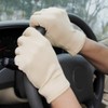 UV Gloves, Men's, Sun Shade Gloves, Smartphone Operation, Driving Gloves,