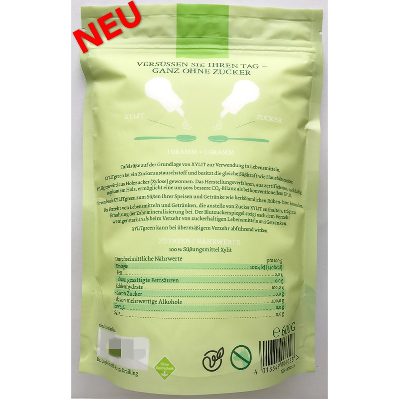 Xylitol Green