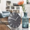 Thomas Kent Mantel Clock, 6 Inch Elegant Table Clock, Modern