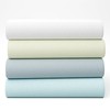 600 Thread Count Queen Bed Sheets Arctic White, Cotton Rich