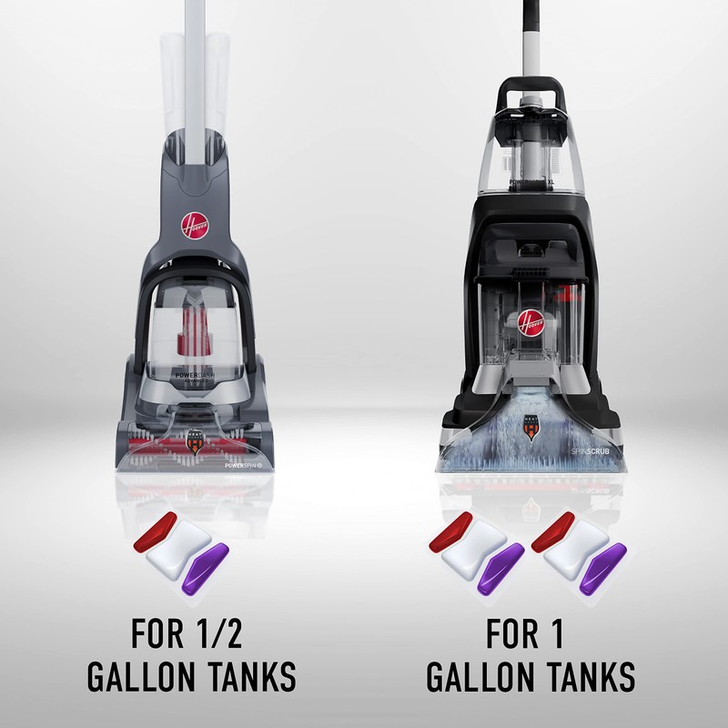 Hoover Paws & Claws Clean Packs, Sea Breeze Scent, Pre-Measured