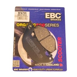 Brake Pads FRONT Disc Fits YAMAHA XMAX 300cc / 125cc (2017 to 2025) | X-Max 125 ABS | X-Max 125 ABS Tech Max | X-Max 300 ABS | X-Max 300 ABS Tech Max | Scooter Brake Pads |SFA705