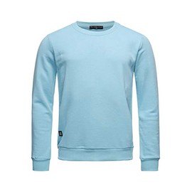 Red Bridge, Premium, Basic, Men's Hoodie (M2151) - M2151 - Light Blue Plain, size: xxl