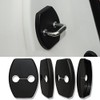 Cobear Door Striker Cover Universal Door Lock Striker Cover Fits