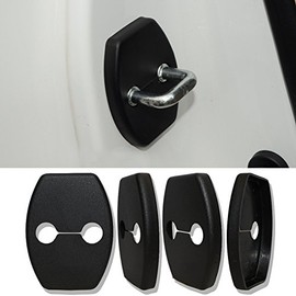 Cobear Door Striker Cover Universal Door Lock Striker Cover Fits Mazda Premacy AZ-Wagon AZ-wagon