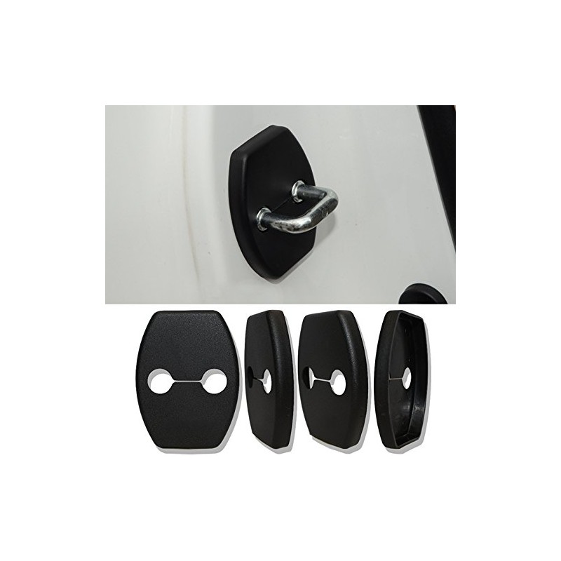 Cobear Door Striker Cover Universal Door Lock Striker Cover Fits