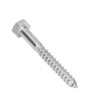 304 Stainless Steel Half Thread Bolt Wood Hex Lag Screws