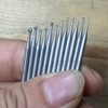 12Pcs Round Shape Burr Set - 3/32Inch Shank Jewelry Making