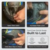 The Helmet Shop HJ-33 Dark Smoke Motorcycle Helmet Visor Compatible