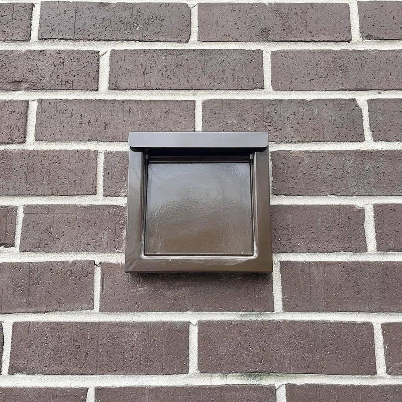 InOvate Dryer Wall Vent (Brown)