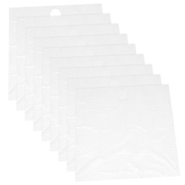 COLLBATH Essential Grooming Tool 20pcs Plastic Pe Beard Hair Catcher Sheets Easy to Use for Men's Shaving