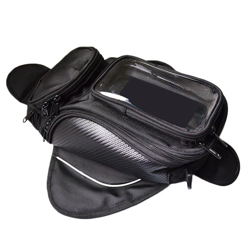 Motorcycle Fuel Tank Bag 15in 1680 Oxford Fabric Motorcycle Bag