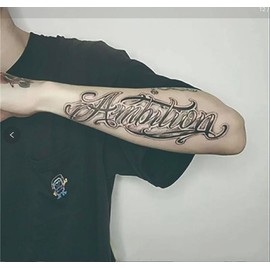 DQFART Herbal Juice Tattoo Stickers  Natural Plant-Based, Gentle on Skin, Waterproof & Long-Lasting - Specification: SET D