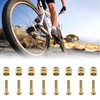 ECSiNG Hydraulic Disc Brake Hose Repair Kit, 2.5m Hose Olive