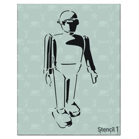 Stencil1 8.5-inch X 11-inch Stencil Robot