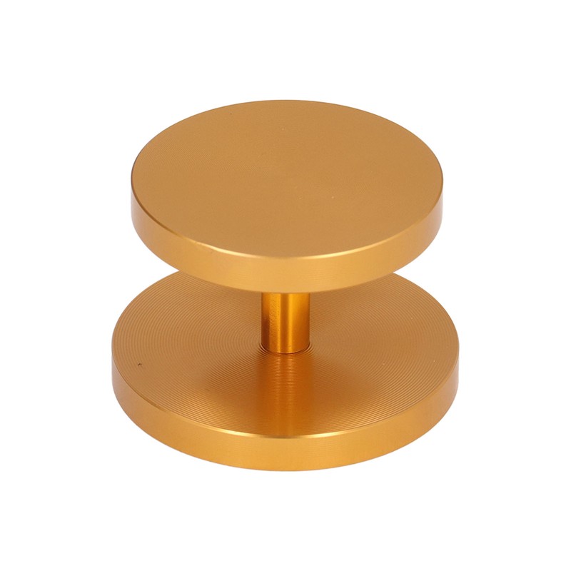 Double Head Coffee Powder Tamper Non Corrosive Aluminum Dual Sided