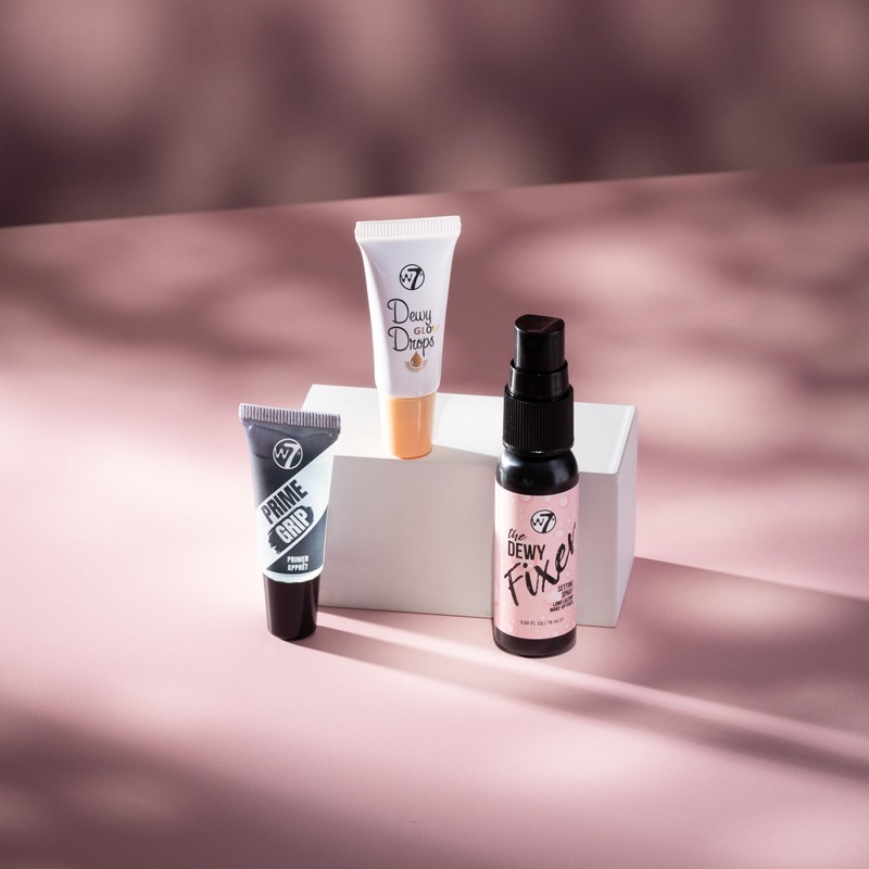 W7 Mini Glow Heroes Gift Set - Travel Size Makeup