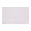 Rhino 8 x 6.5 Exercise Books, 32 Page/Top Half Blank
