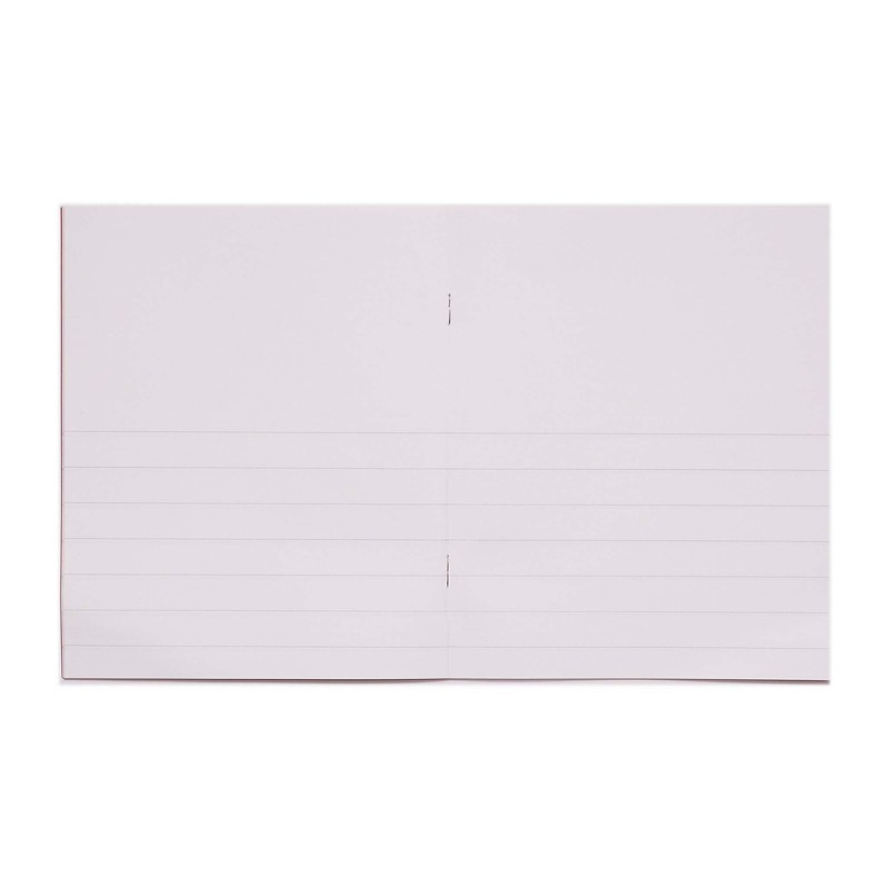 Rhino 8 x 6.5 Exercise Books, 32 Page/Top Half Blank