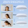 Cooling Pillows for Sleeping 2 Pack,Luxury Shredded Memory Foam Hotel