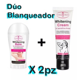 Universo en Linea Crema Blanqueadora Y Desodorante Con Colágeno Aichun Beauty