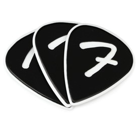 Fender F GRIP 351 BLK 3 PK Electric Guitar Strings (1984351306)