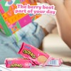 Colombina Brinky Strawberry Cream Cookies,12 Individual Packs, 4 Sandwich Cookies