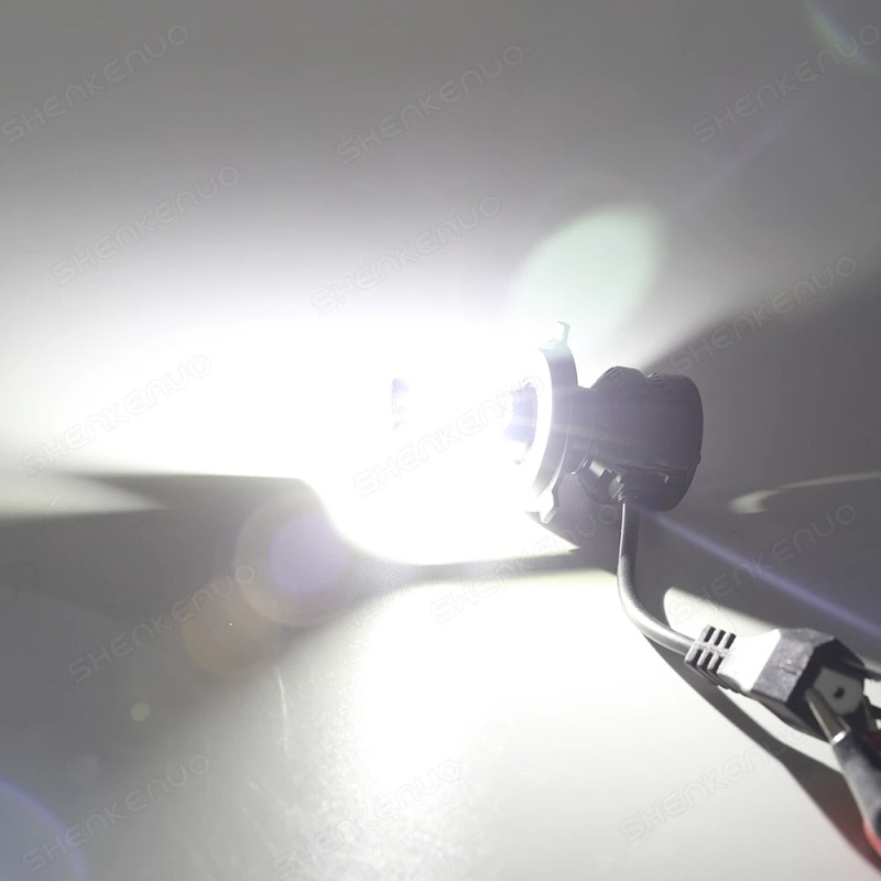 SHENKENUO LED Headlight Bulbs Conversion Kit for the Can-Am Spyder