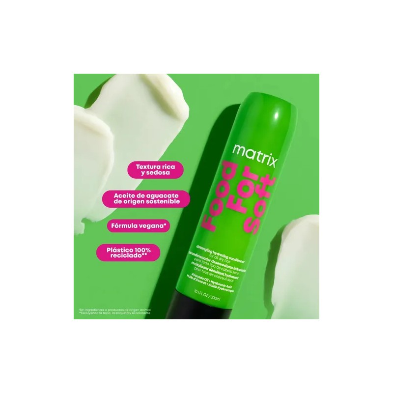 Acondicionador Matrix Food For Soft Cabello Seco 300ml