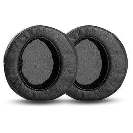 HTINDUSTRY Premium Ear Pads Replacement Cushions Compatible with Status Audio CB1 CB-1 CB 1 Headphones Ear Pads with Softer Protein Leather/Memory Foam