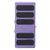 Guitar Effect Pedal Bass Wah Vol 2 in 1 Portable