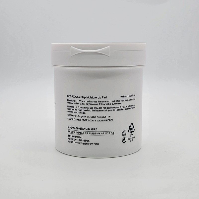 COSRX Moisture One Step Moisture Up Pad 90 sheets /