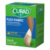 Curad Flex Fabric Adhesive Bandages, Bandage Size is 3/4" x