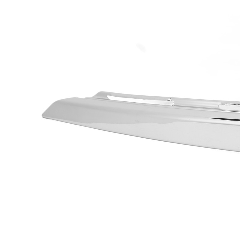 Front Bumper Lower Trim Protective Stylish Rugged Front Bumper Chrome