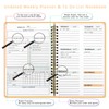 Weekly Planner To Do List Notebook A5 Daily Planners Undated