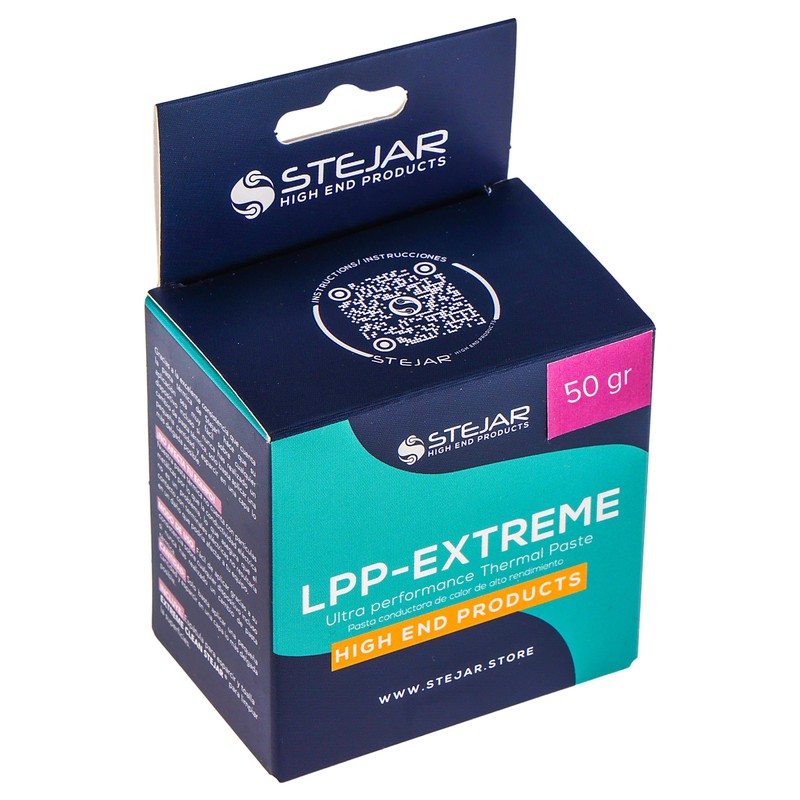 Stejar Pasta Térmica Stejar 50 gr LPP-Extreme Alta Calidad (Compatible