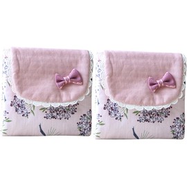 Baluue 2 Uds Monedero Para Bolsa De Almacenamiento De Toallas Sanitarias Bolsa Para Pequeña Bolsa De Billetera Pequeña Para Niñas Bolsa De Toallas Sanitarias