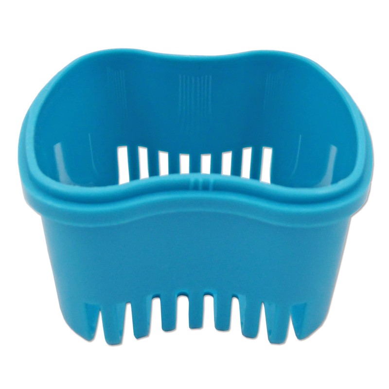 Denture Bath - Storage Container for Soaking Dentures, Retainers &