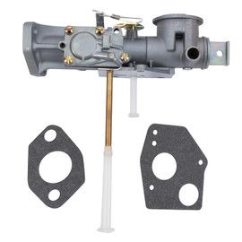 Konuooer Carburettor Kit 299437 4-Stroke Suitable for Small Engines & Stratton 135200 131231 100200