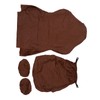Gaming Chair Covers Comprehensive Protection Stretchable Comfortable Waterproof Black PU