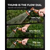 RAINPOINT Spray Nozzles for Garden Hose - 10 Spray Patterns
