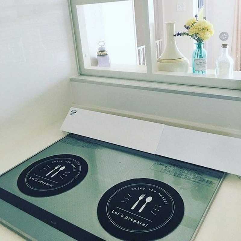 Toyo Aluminum IH Mat IH Cooking Heater Sheet Washable Thin