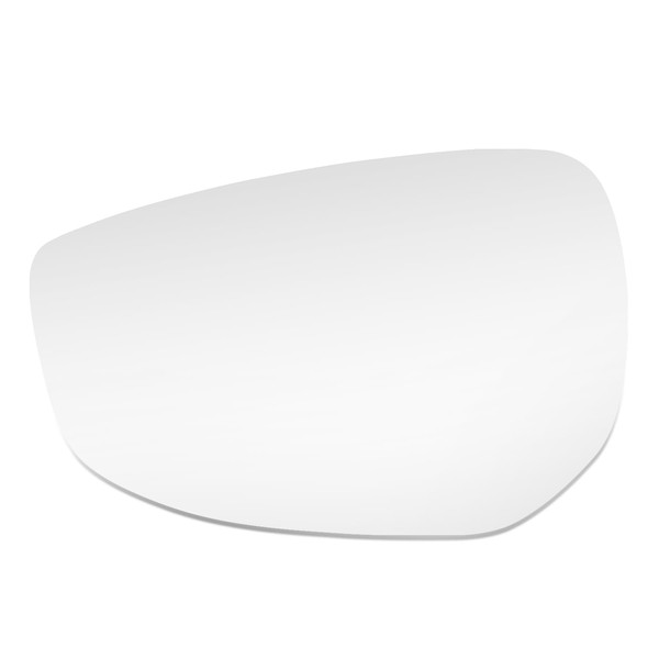 DNA MOTORING Flat Side Mirror Glass Driver Left Compatible with