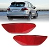 2PCS Rear Bumper Reflector Light 95863110500 Car Tail Warning Light