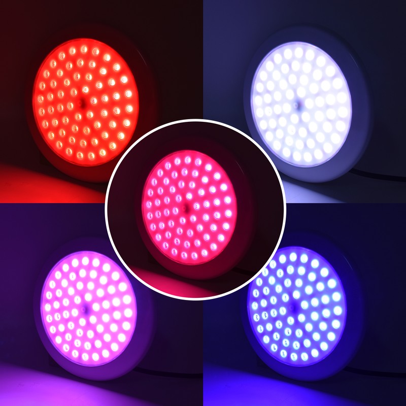 LED Swimming Pool Light RGB IP68 Waterproof Fully Glued Underwater