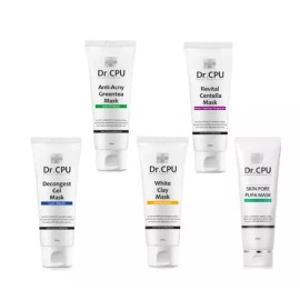 Dr.cpu 마스크5종 택1 [안티 아크니 그린티] Dr.cpu Mask 5 Types Choose 1 [Anti Acne Green Tea]