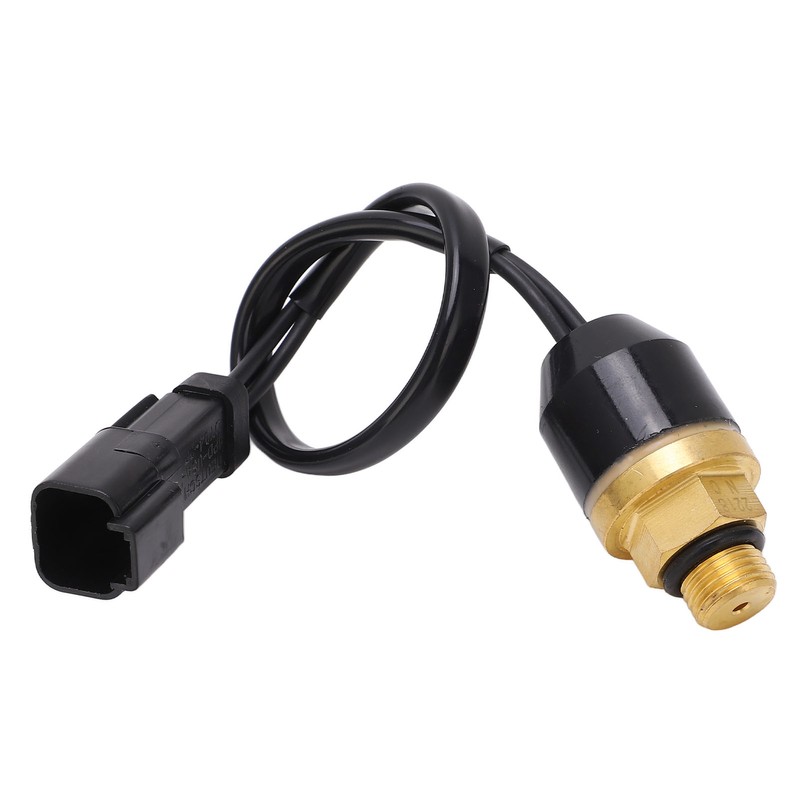 Excavator Oil Pressure Switch Brass High Accuracy Rustproof Oil Pressure