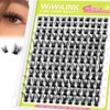 WiWiLINK Lash Clusters Wispy DIY Lash Extension 8-16mm Eyelash Clusters