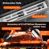 4 Probes Bluetooth Meat Thermometer Digital, Wireless Meat Thermometer for