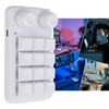 12 Keys Small Keyboard with Dual Knobs and RGB Light